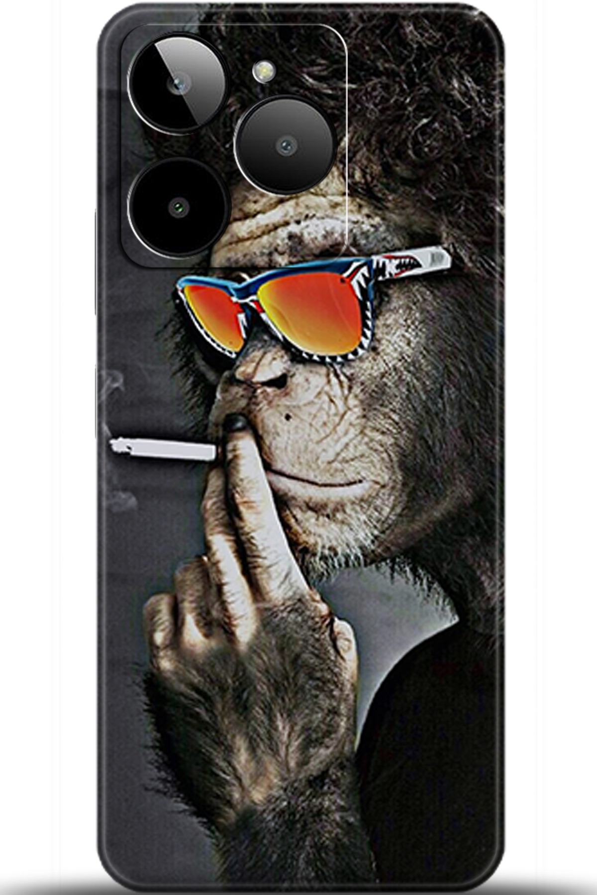 General Mobile Era 30 Uyumlu Kılıf HD Baskılı Kılıf - Followed Institution 5963