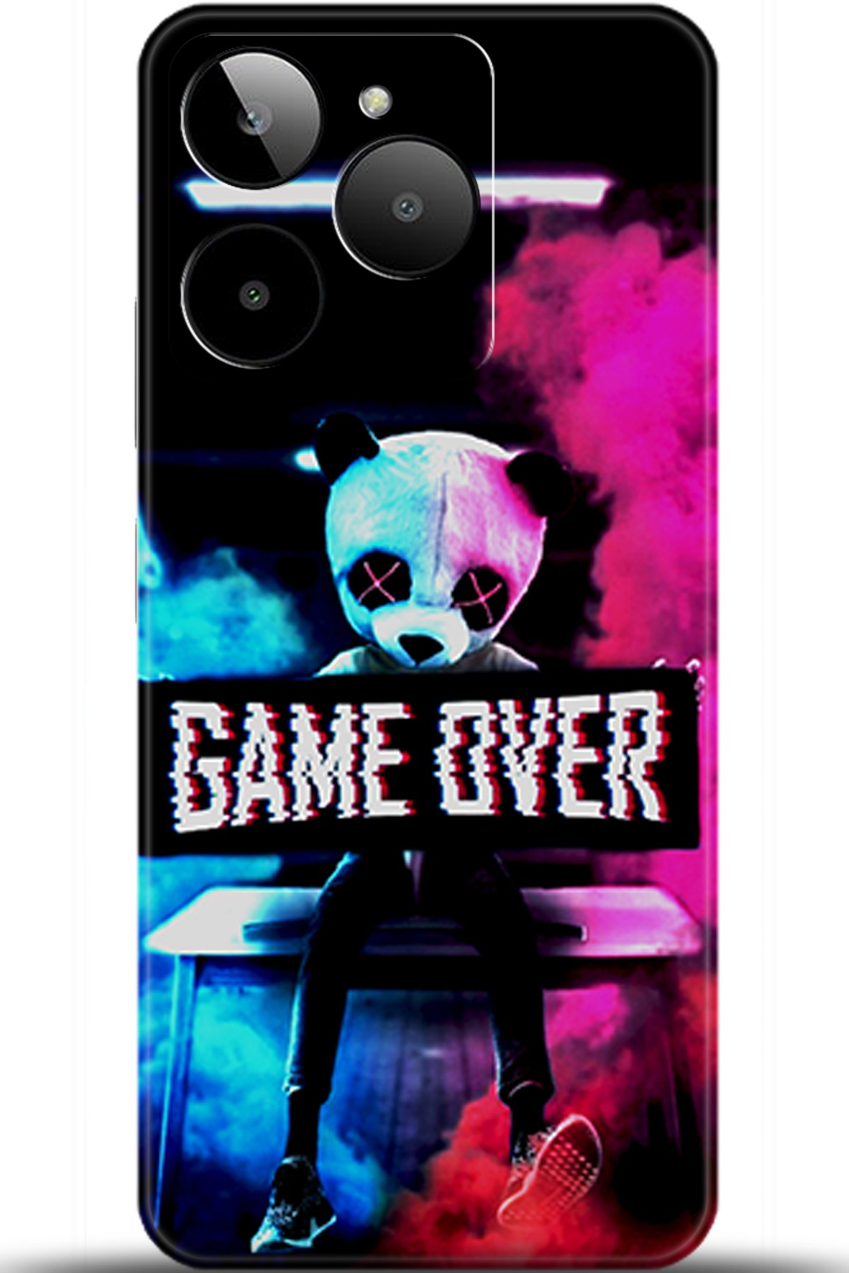 General Mobile Era 30 Uyumlu Kılıf HD Baskılı Kılıf - Followed Institution 5966