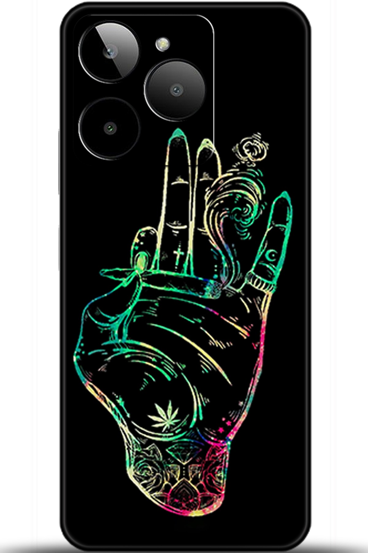 General Mobile Era 30 Uyumlu Kılıf HD Baskılı Kılıf - Followed Institution 5980