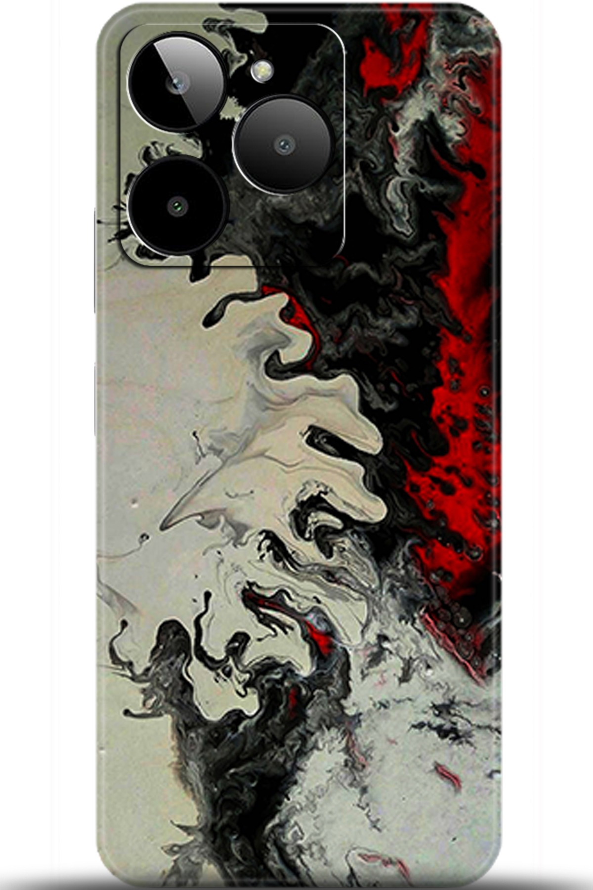 General Mobile Era 30 Uyumlu Kılıf HD Baskılı Kılıf - Followed Institution 5987