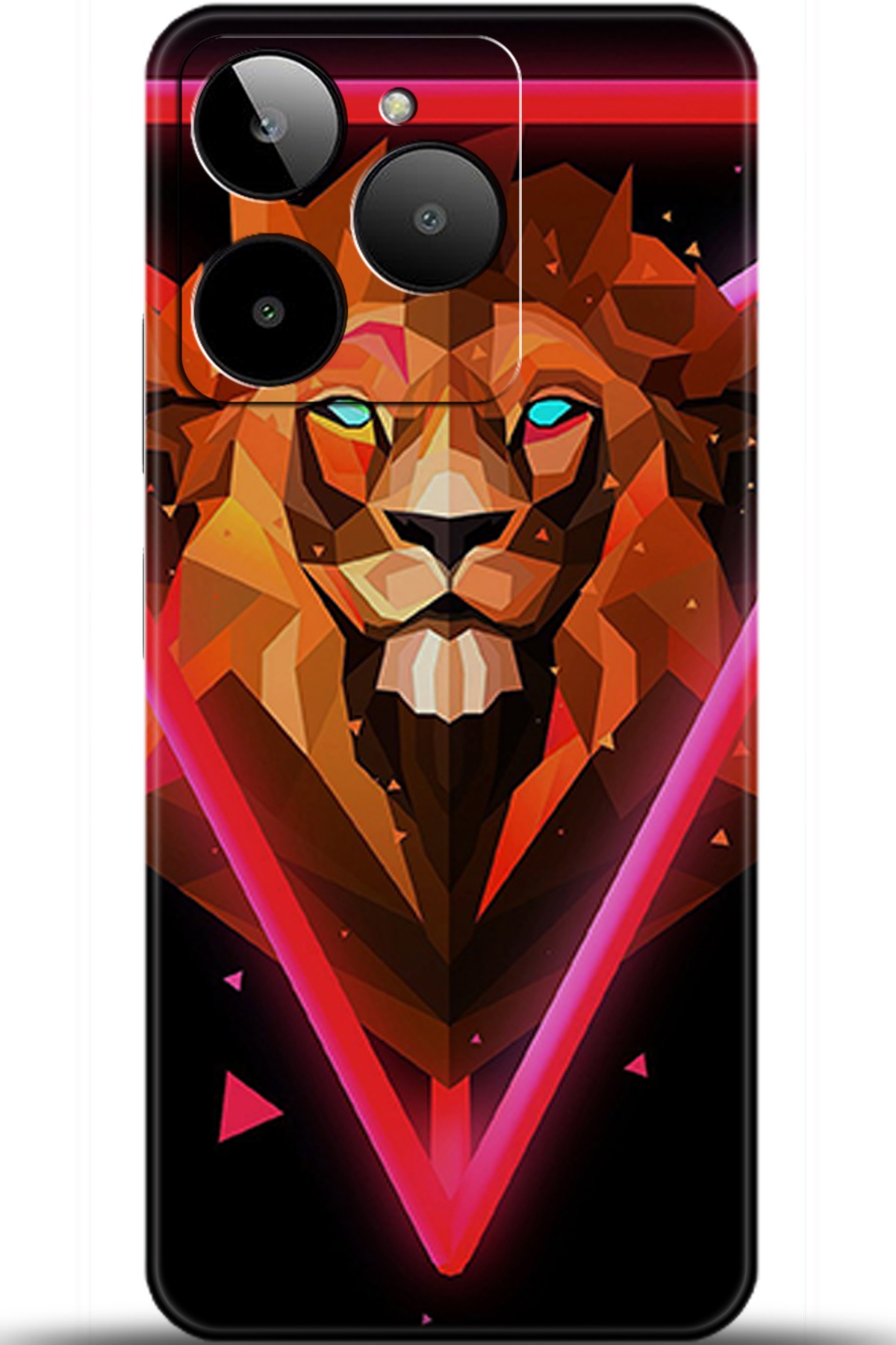 General Mobile Era 30 Uyumlu Kılıf HD Baskılı Kılıf - Followed Institution 6023