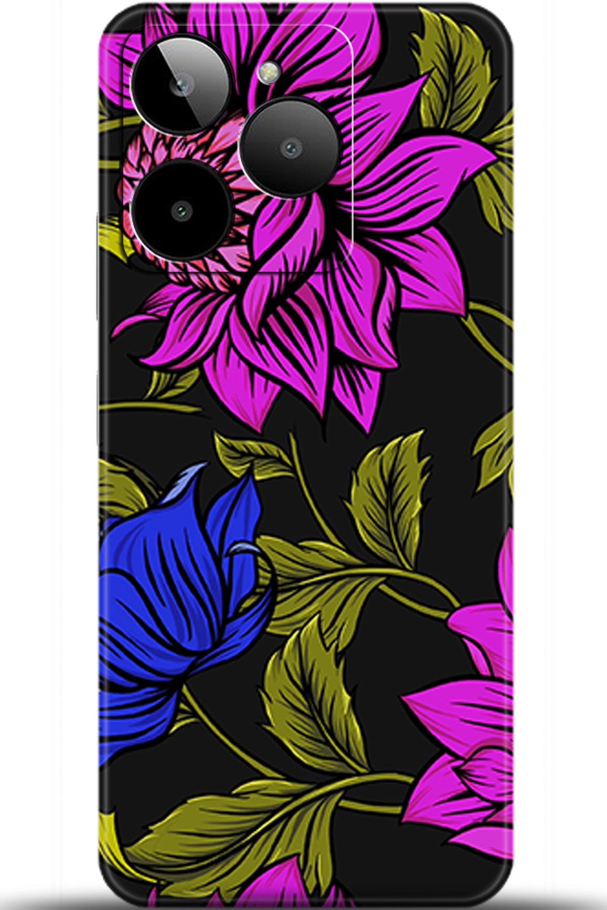 General Mobile Era 30 Uyumlu Kılıf HD Baskılı Kılıf - Followed Institution 6027