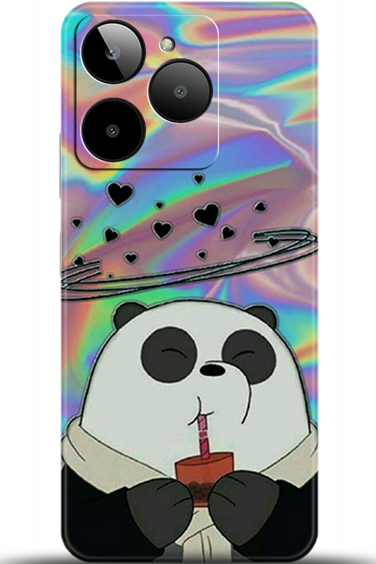 General Mobile Era 30 Uyumlu Kılıf HD Baskılı Kılıf - Followed Institution 6032