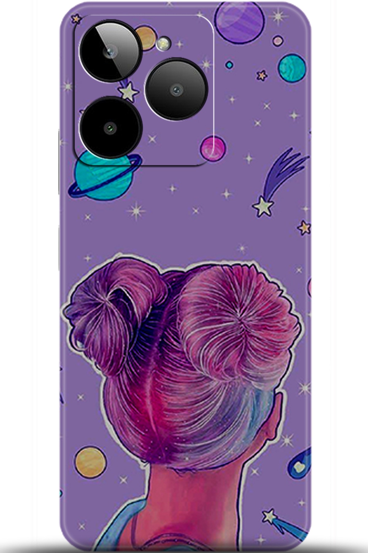 General Mobile Era 30 Uyumlu Kılıf HD Baskılı Kılıf - Followed Institution 6034