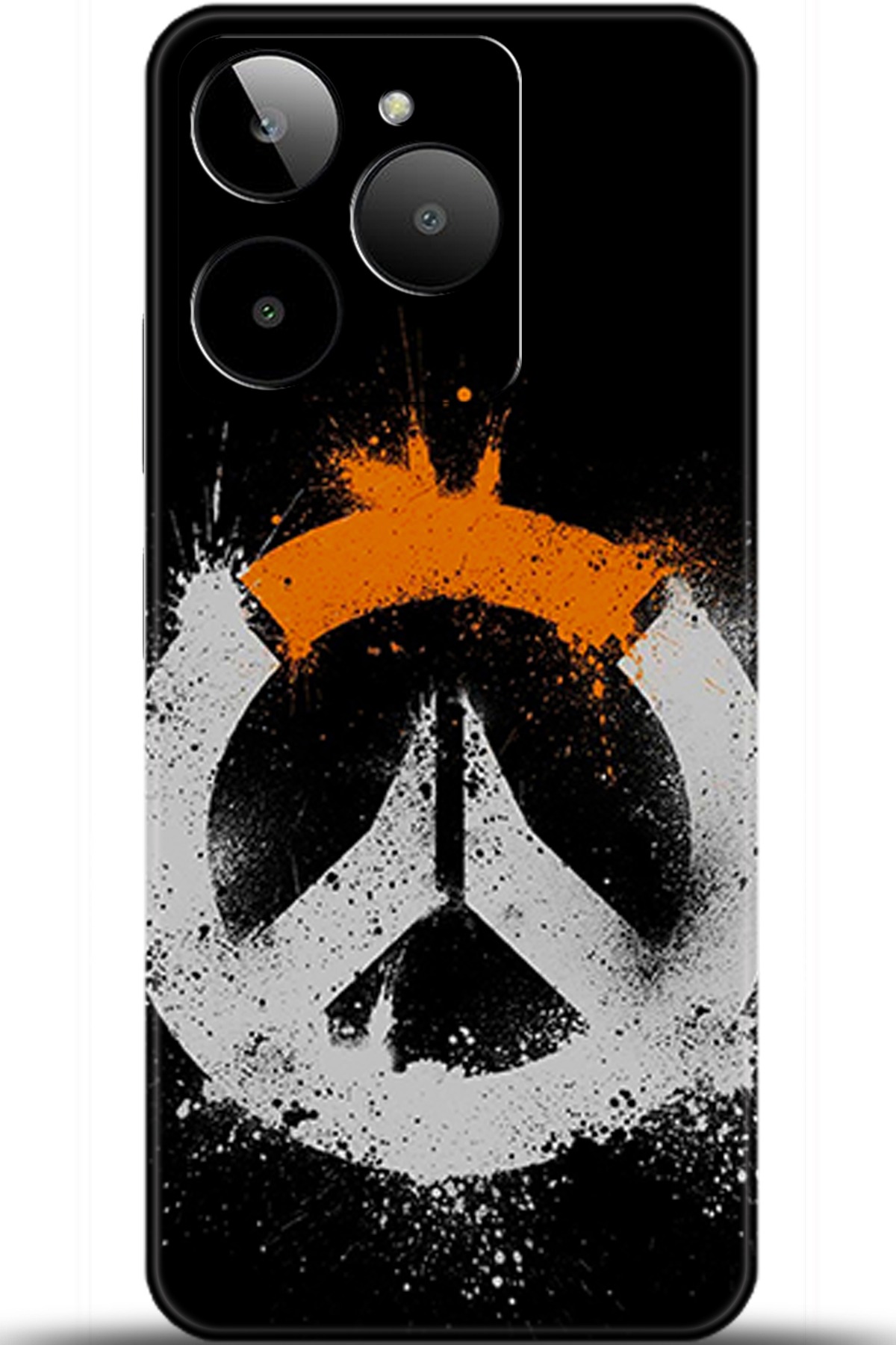 General Mobile Era 30 Uyumlu Kılıf HD Baskılı Kılıf - Followed Institution 6037