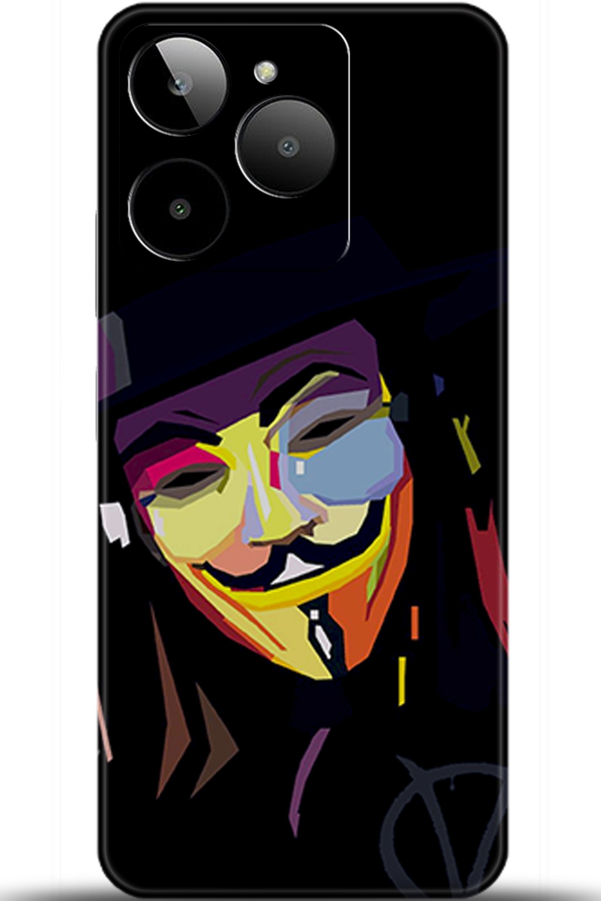 General Mobile Era 30 Uyumlu Kılıf HD Baskılı Kılıf - Followed Institution 6041