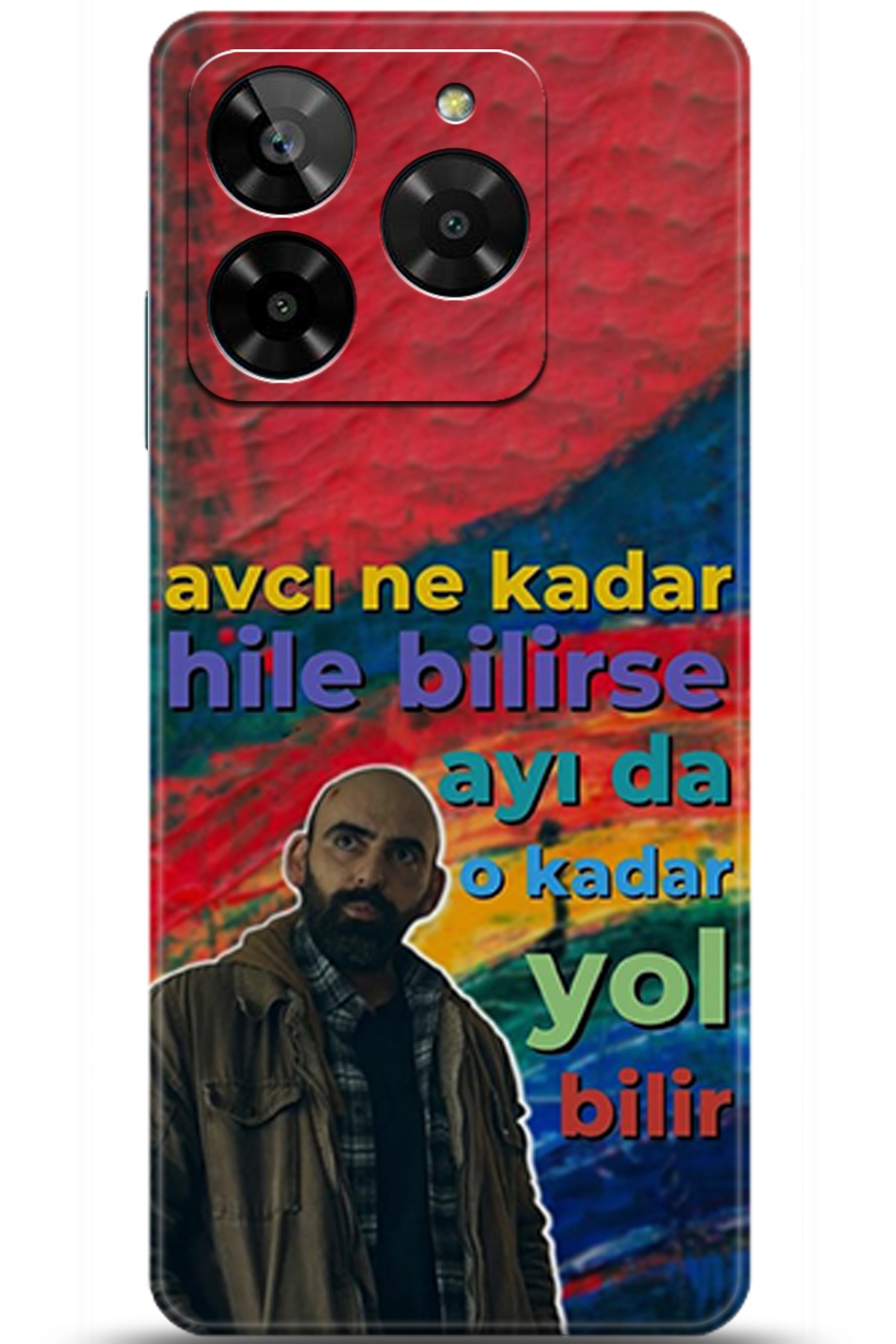 General Mobile Era 50 Uyumlu Kılıf HD Baskılı Kılıf - Followed Institution 5006