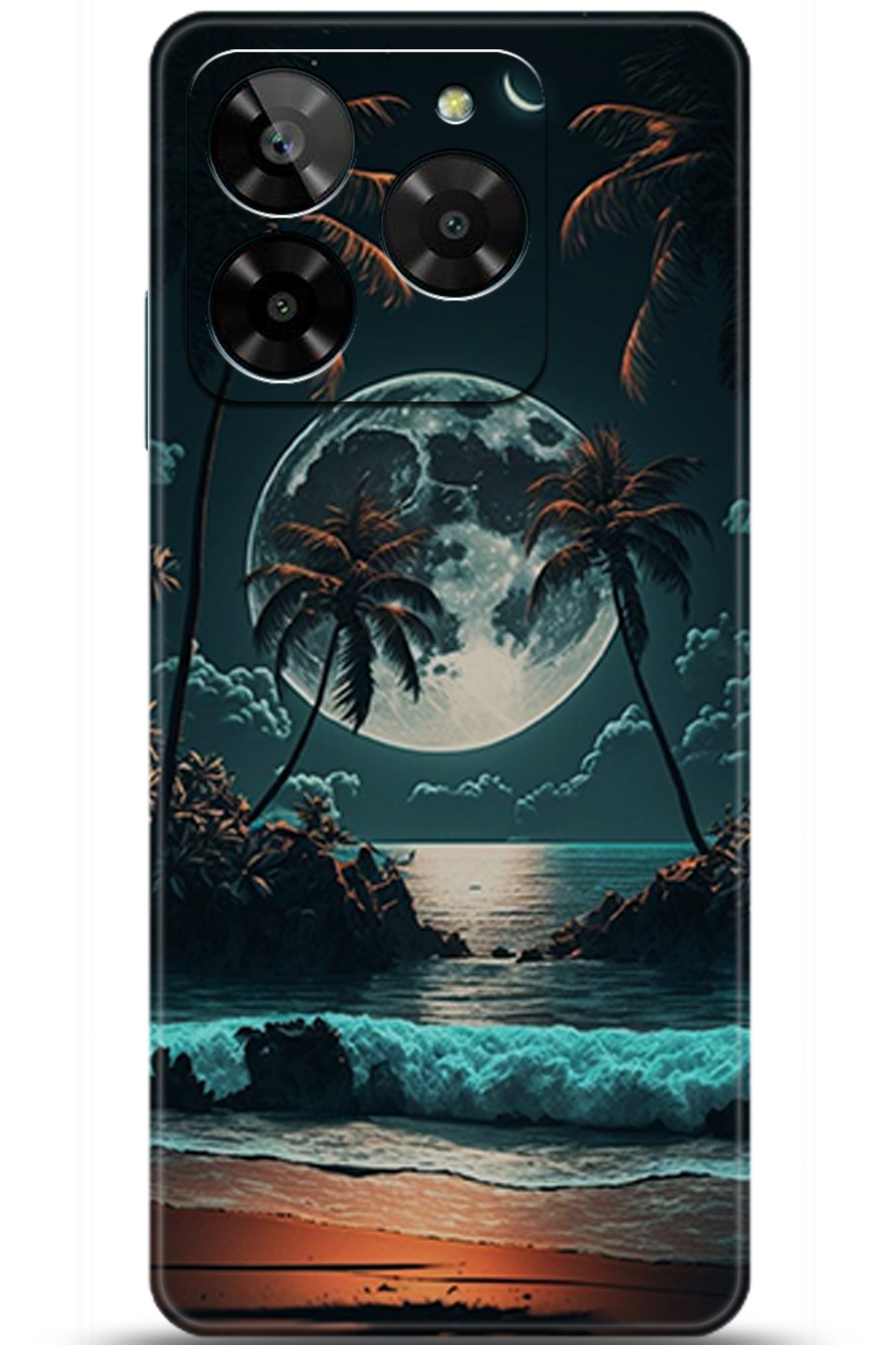 General Mobile Era 50 Uyumlu Kılıf HD Baskılı Kılıf - Followed Institution 5007