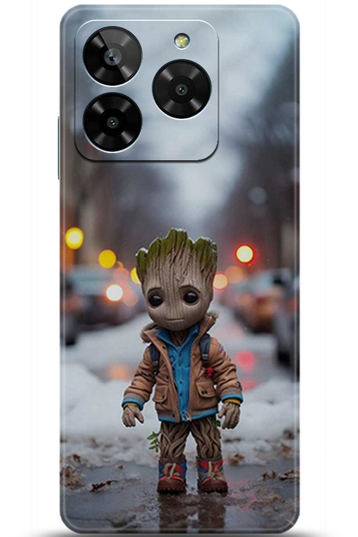 General Mobile Era 50 Uyumlu Kılıf HD Baskılı Kılıf - Followed Institution 5014