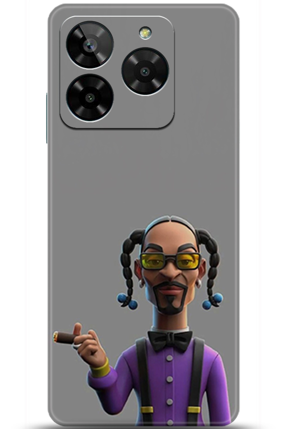 General Mobile Era 50 Uyumlu Kılıf HD Baskılı Kılıf - Followed Institution 5025