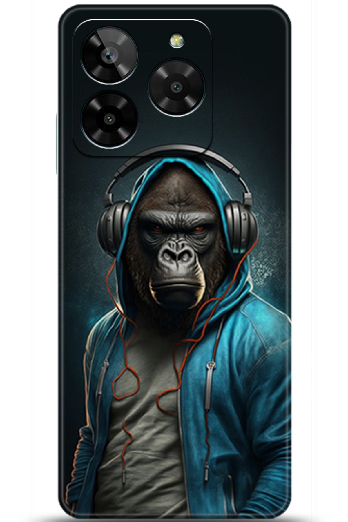 General Mobile Era 50 Uyumlu Kılıf HD Baskılı Kılıf - Followed Institution 5036