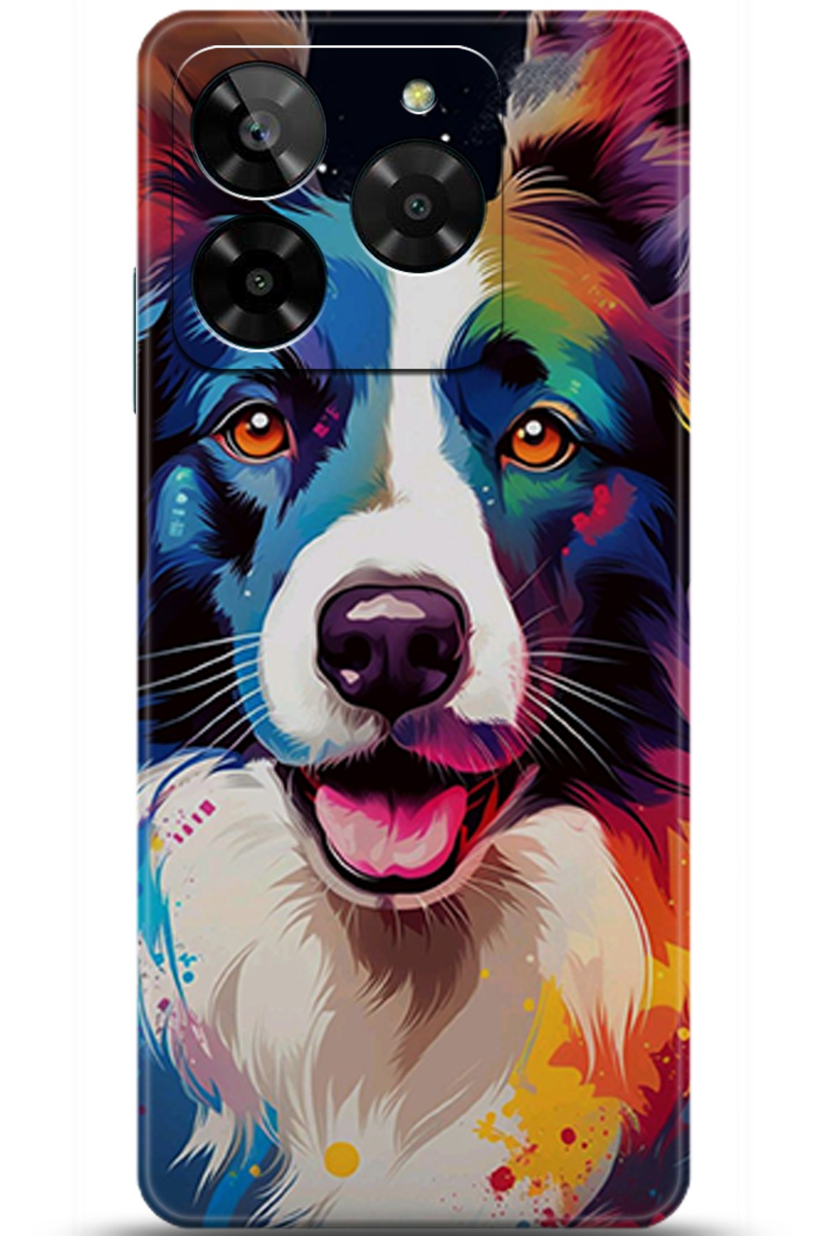 General Mobile Era 50 Uyumlu Kılıf HD Baskılı Kılıf - Followed Institution 5041