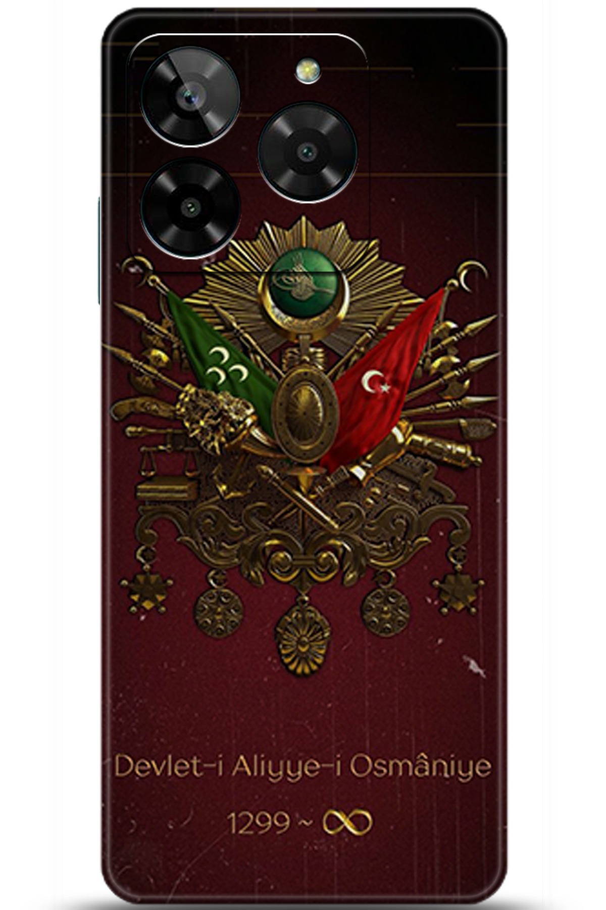 General Mobile Era 50 Uyumlu Kılıf HD Baskılı Kılıf - Followed Institution 5073