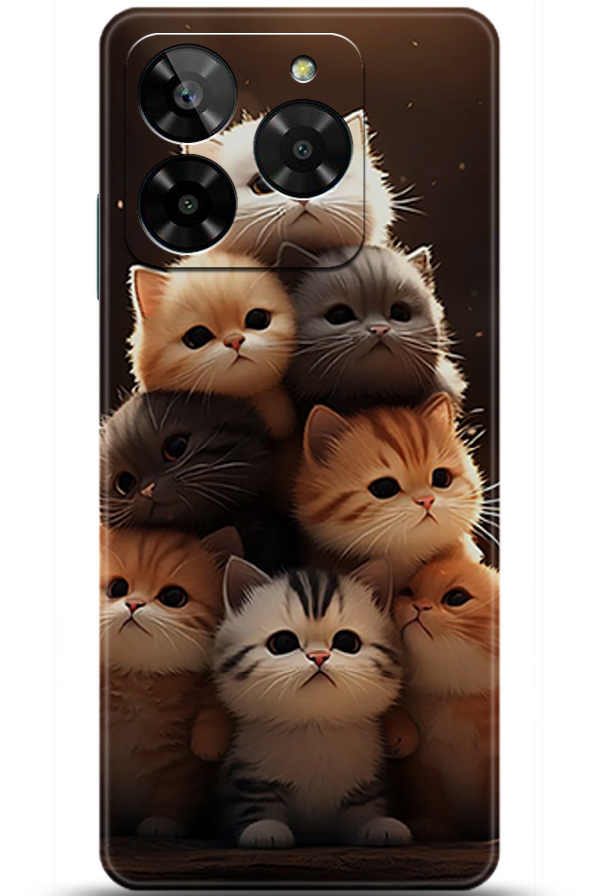 General Mobile Era 50 Uyumlu Kılıf HD Baskılı Kılıf - Followed Institution 5076