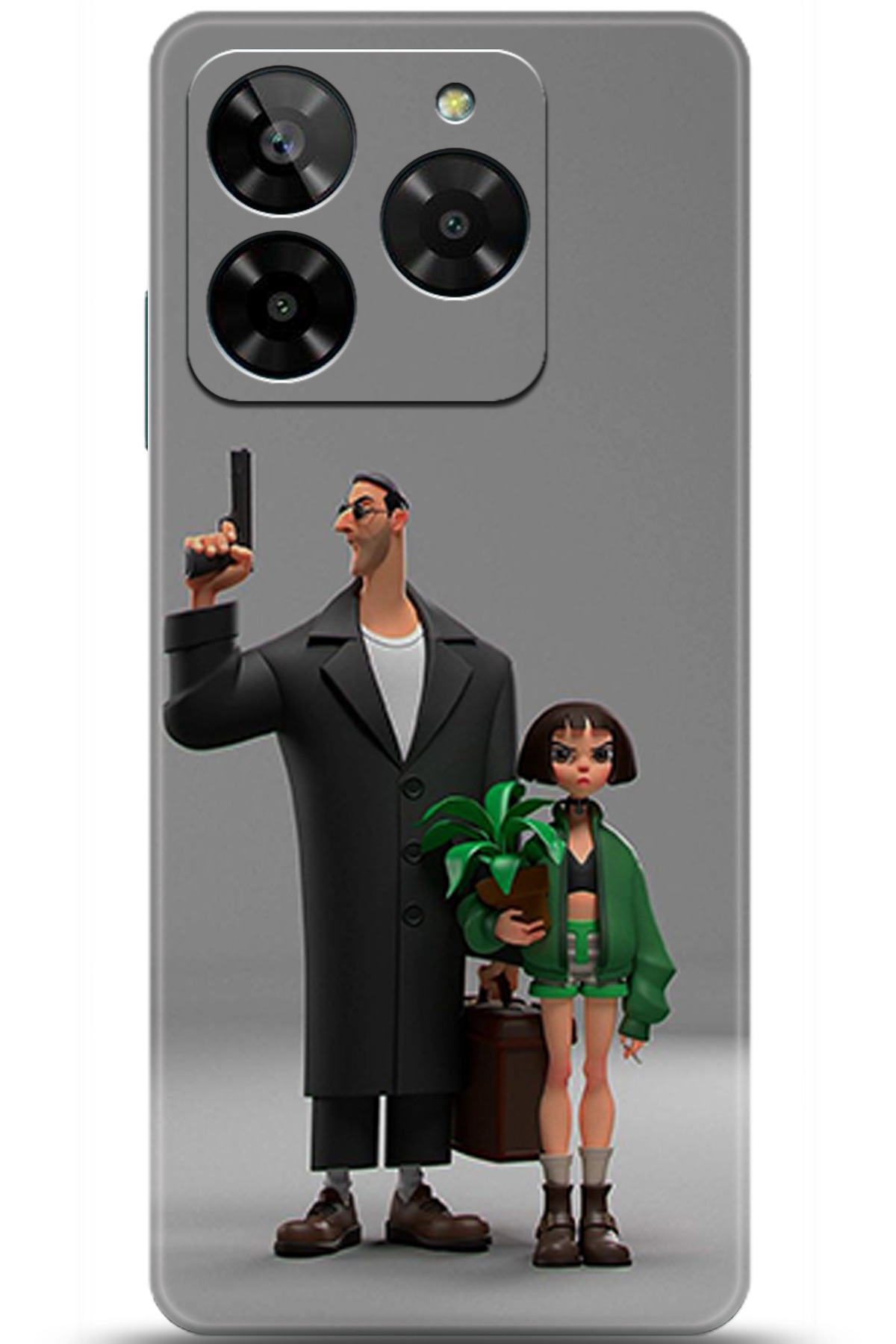 General Mobile Era 50 Uyumlu Kılıf HD Baskılı Kılıf - Followed Institution 5079