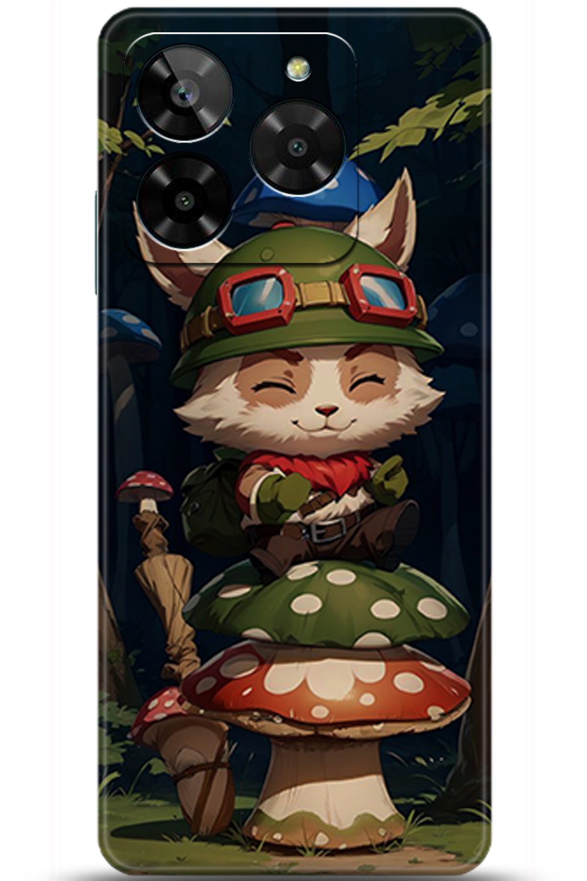 General Mobile Era 50 Uyumlu Kılıf HD Baskılı Kılıf - Followed Institution 5097