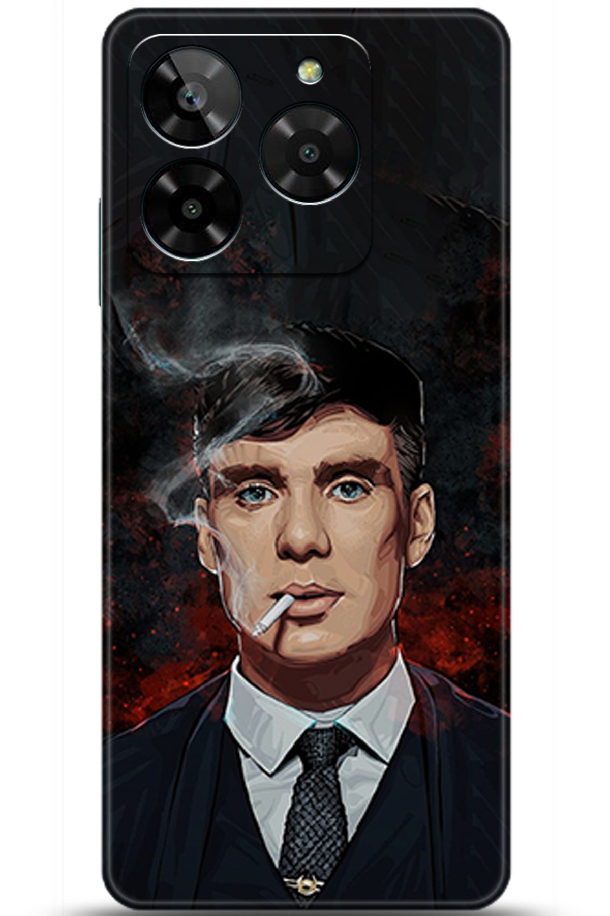 General Mobile Era 50 Uyumlu Kılıf HD Baskılı Kılıf - Followed Institution 5109