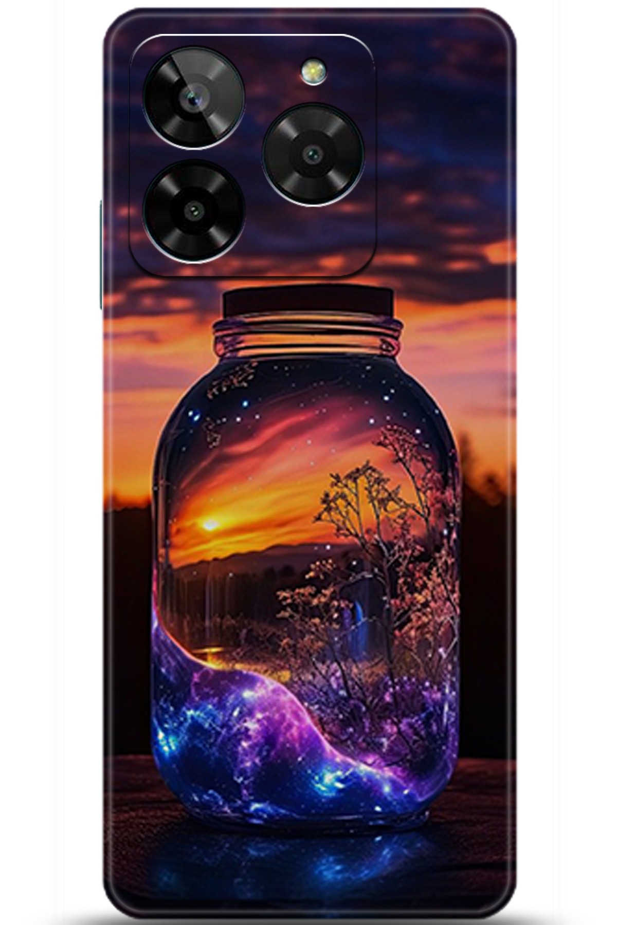 General Mobile Era 50 Uyumlu Kılıf HD Baskılı Kılıf - Followed Institution 5118