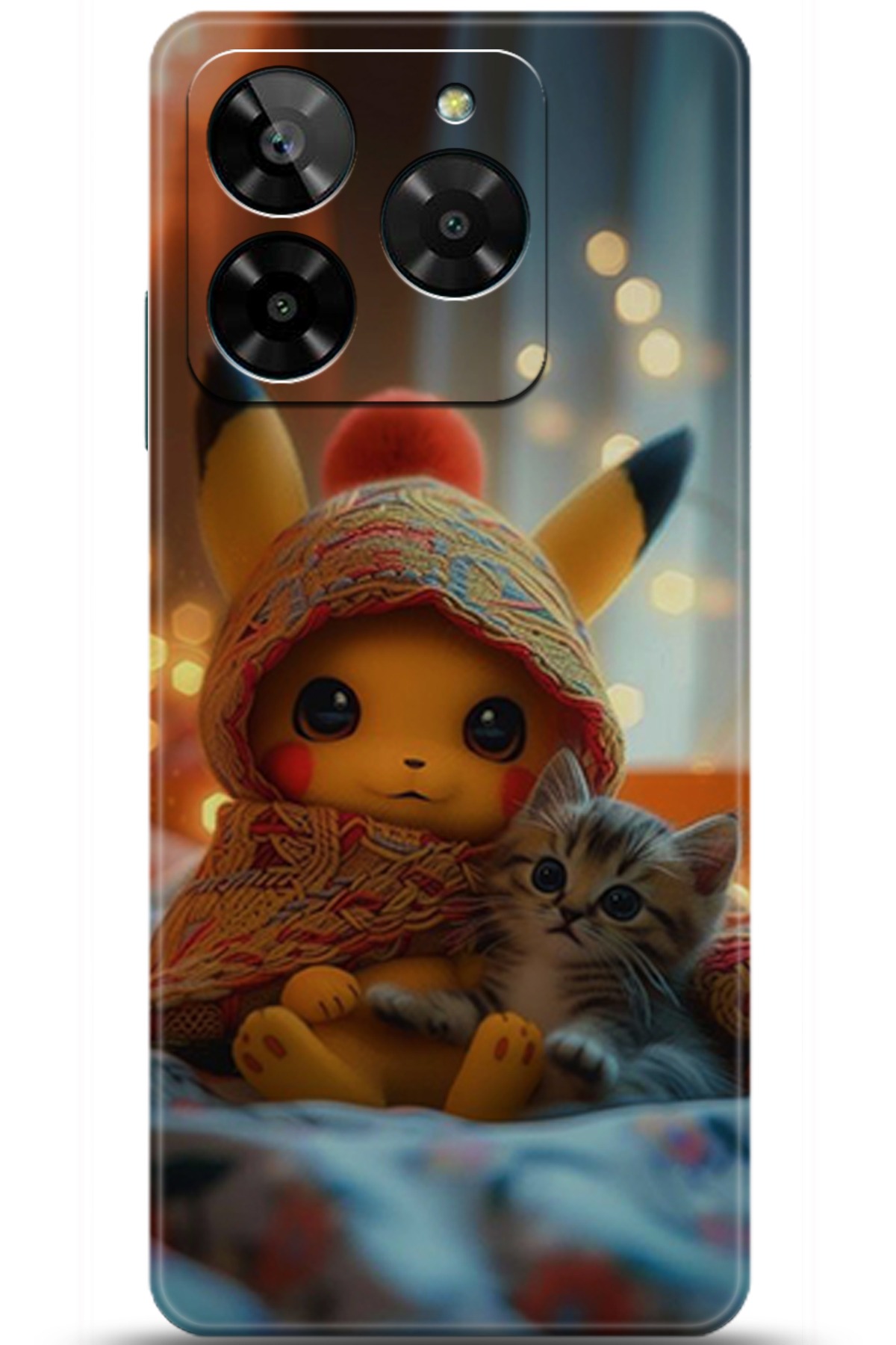 General Mobile Era 50 Uyumlu Kılıf HD Baskılı Kılıf - Followed Institution 5121