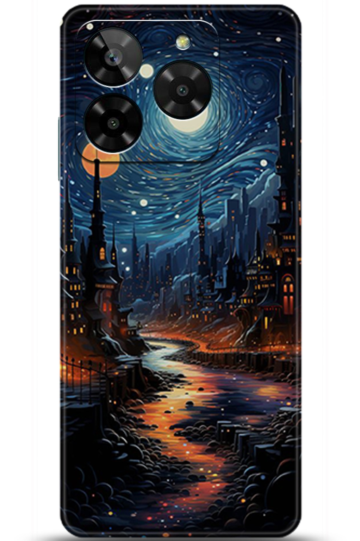 General Mobile Era 50 Uyumlu Kılıf HD Baskılı Kılıf - Followed Institution 5126