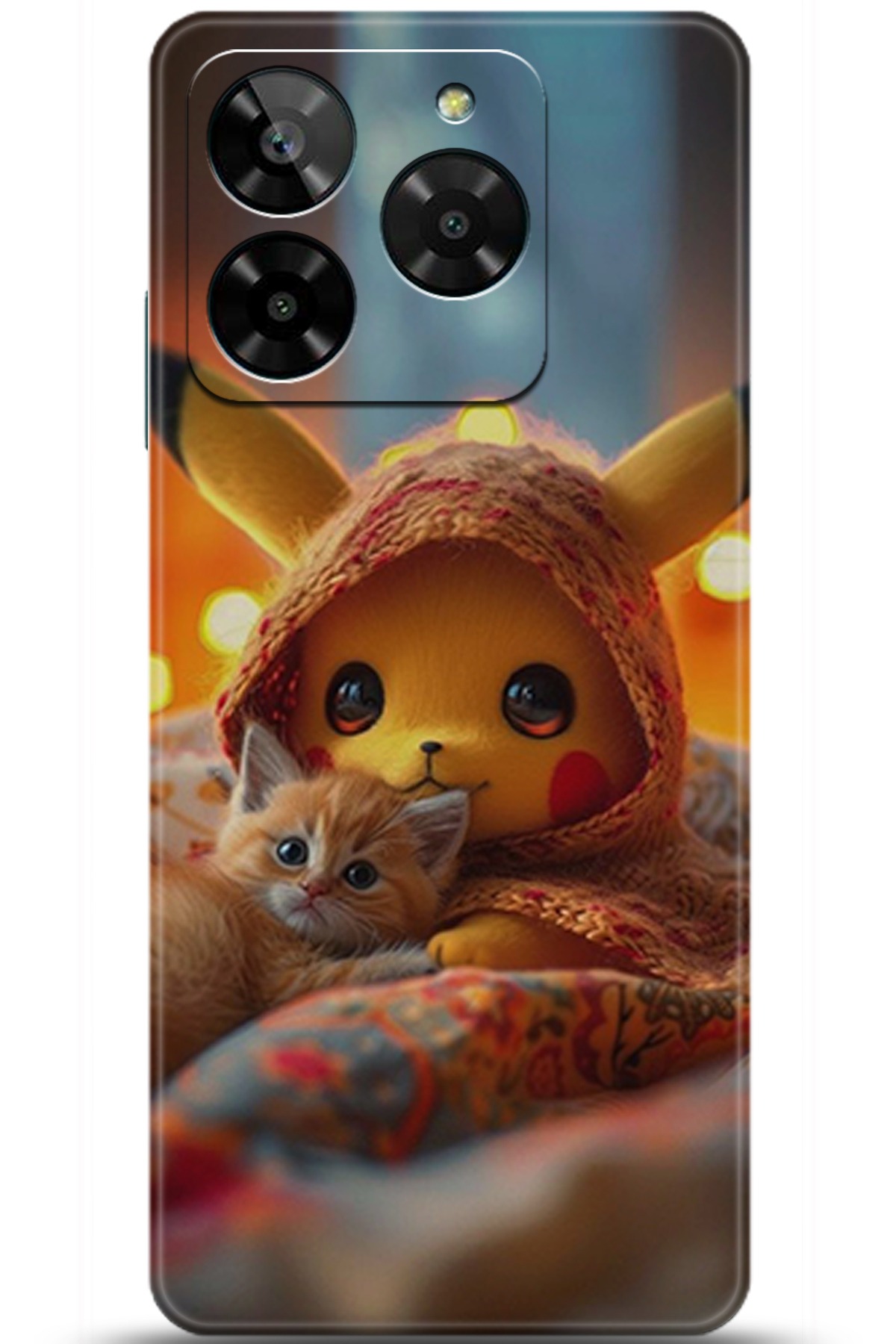 General Mobile Era 50 Uyumlu Kılıf HD Baskılı Kılıf - Followed Institution 5127