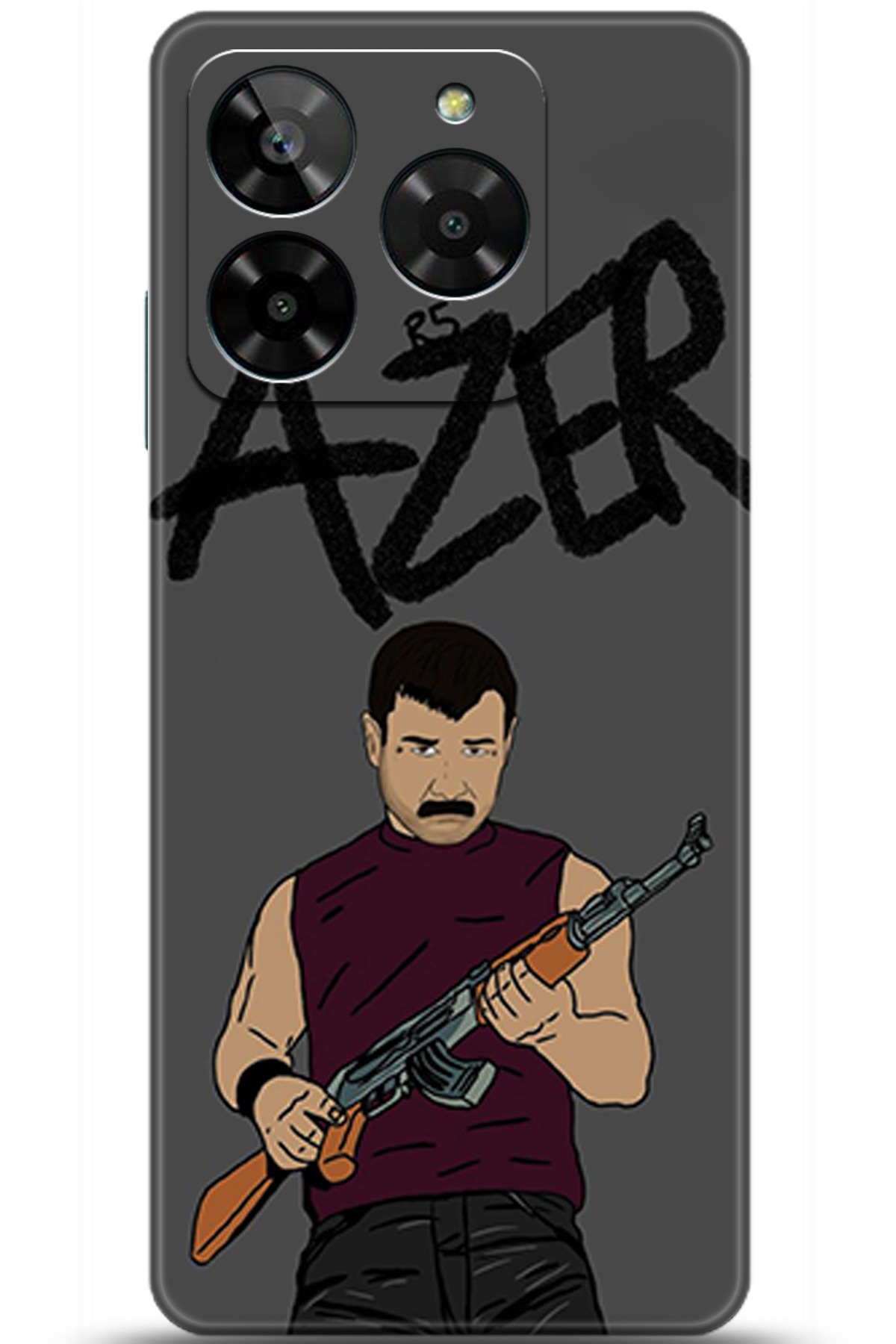 General Mobile Era 50 Uyumlu Kılıf HD Baskılı Kılıf - Followed Institution 5128