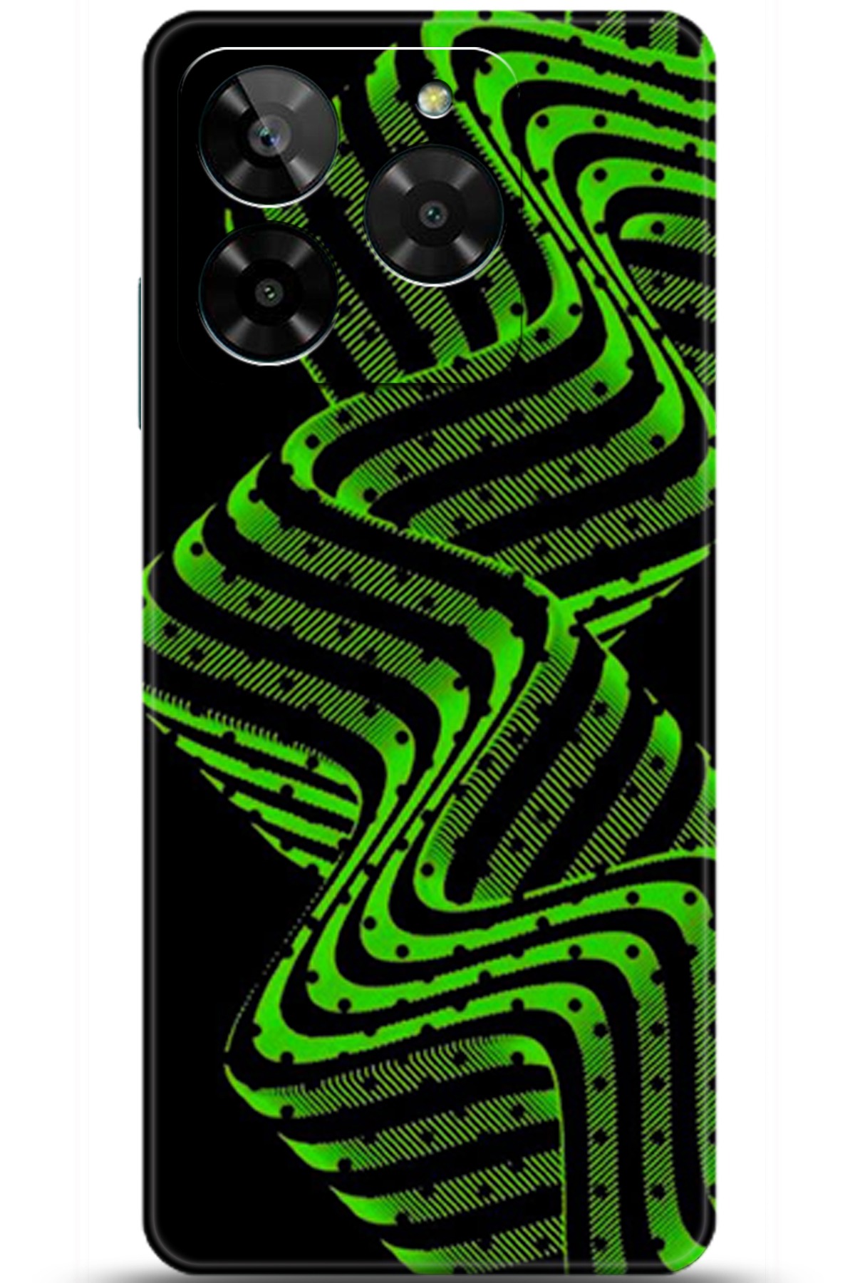 General Mobile Era 50 Uyumlu Kılıf HD Baskılı Kılıf - Followed Institution 5134