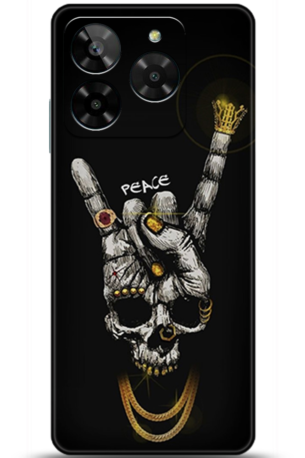 General Mobile Era 50 Uyumlu Kılıf HD Baskılı Kılıf - Followed Institution 5148