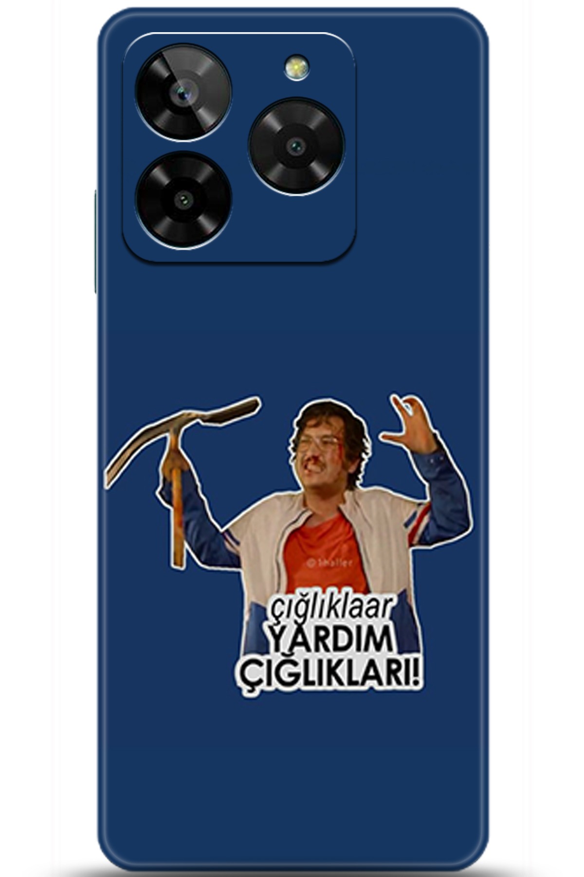 General Mobile Era 50 Uyumlu Kılıf HD Baskılı Kılıf - Followed Institution 5157