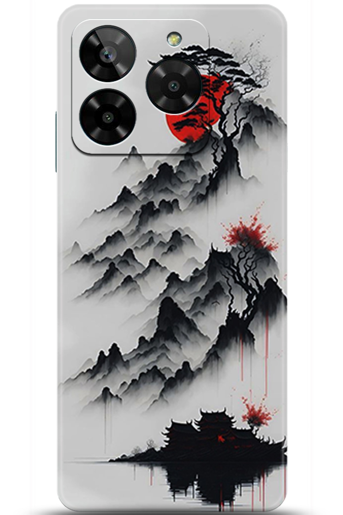 General Mobile Era 50 Uyumlu Kılıf HD Baskılı Kılıf - Followed Institution 5172