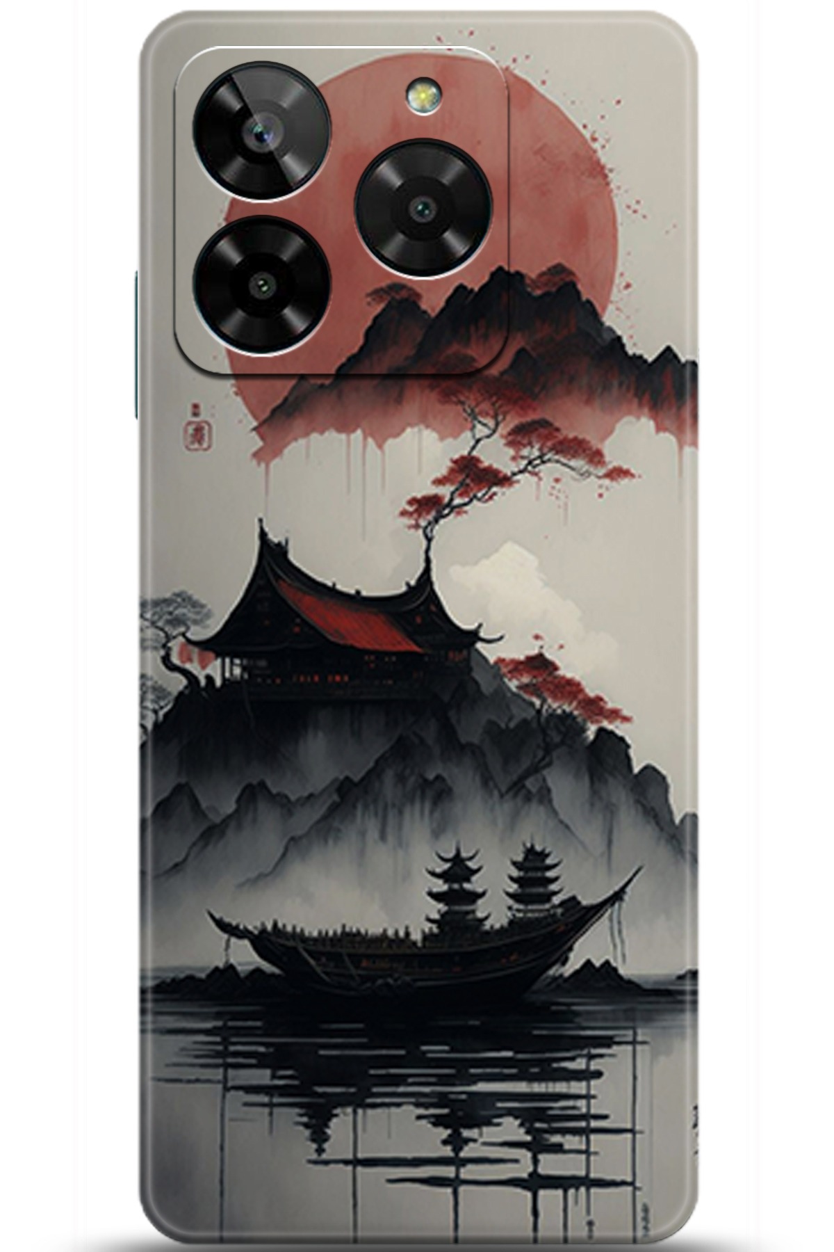 General Mobile Era 50 Uyumlu Kılıf HD Baskılı Kılıf - Followed Institution 5174