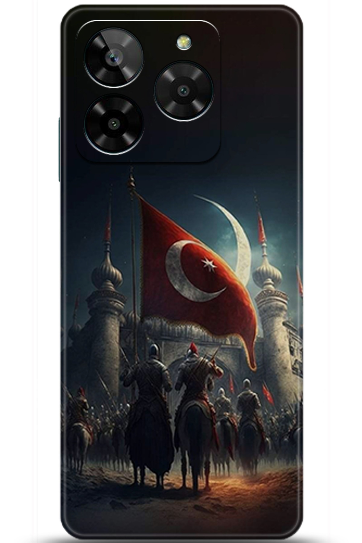 General Mobile Era 50 Uyumlu Kılıf HD Baskılı Kılıf - Followed Institution 5186