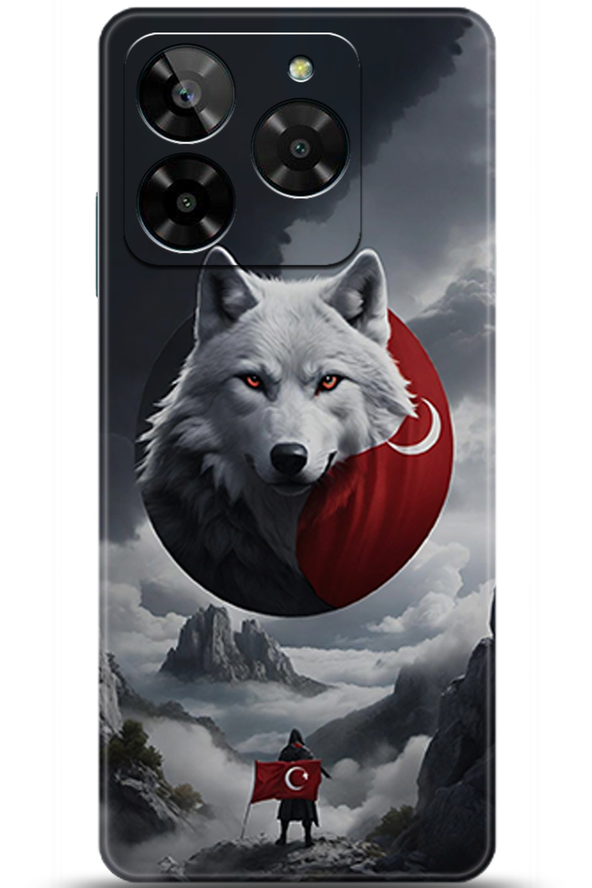 General Mobile Era 50 Uyumlu Kılıf HD Baskılı Kılıf - Followed Institution 5189