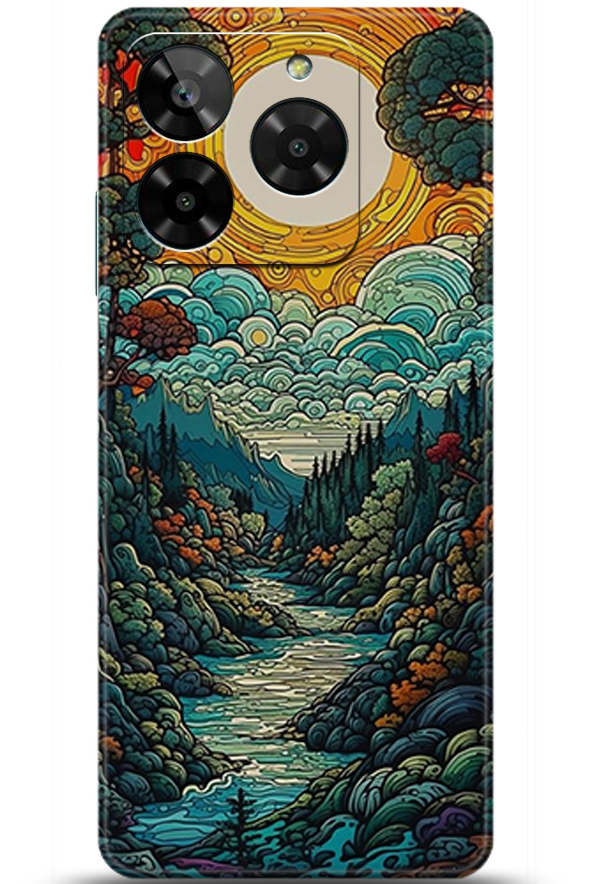 General Mobile Era 50 Uyumlu Kılıf HD Baskılı Kılıf - Followed Institution 5198