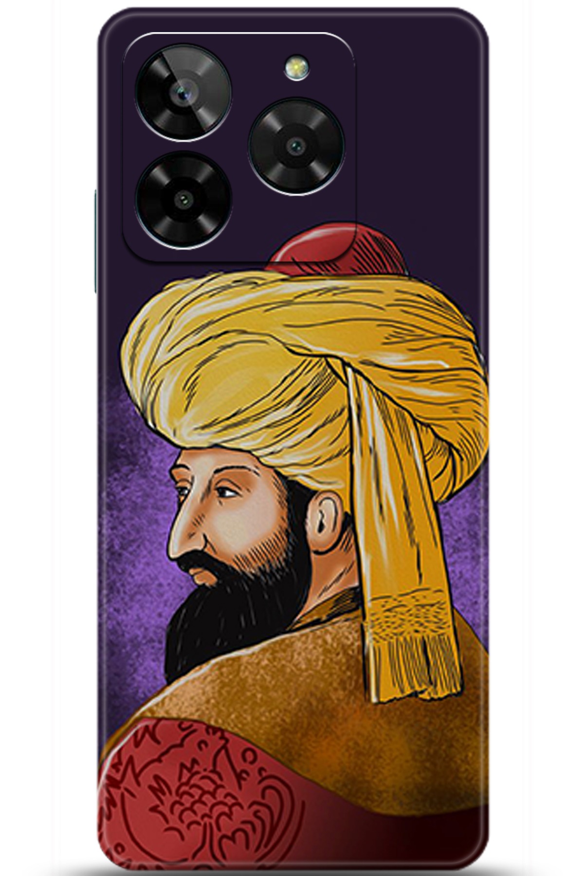 General Mobile Era 50 Uyumlu Kılıf HD Baskılı Kılıf - Followed Institution 5205