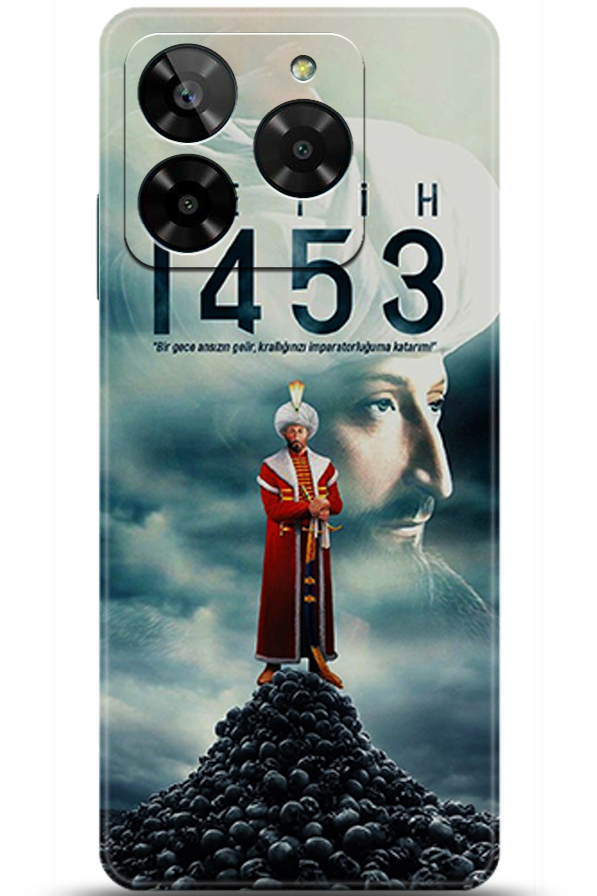 General Mobile Era 50 Uyumlu Kılıf HD Baskılı Kılıf - Followed Institution 5219