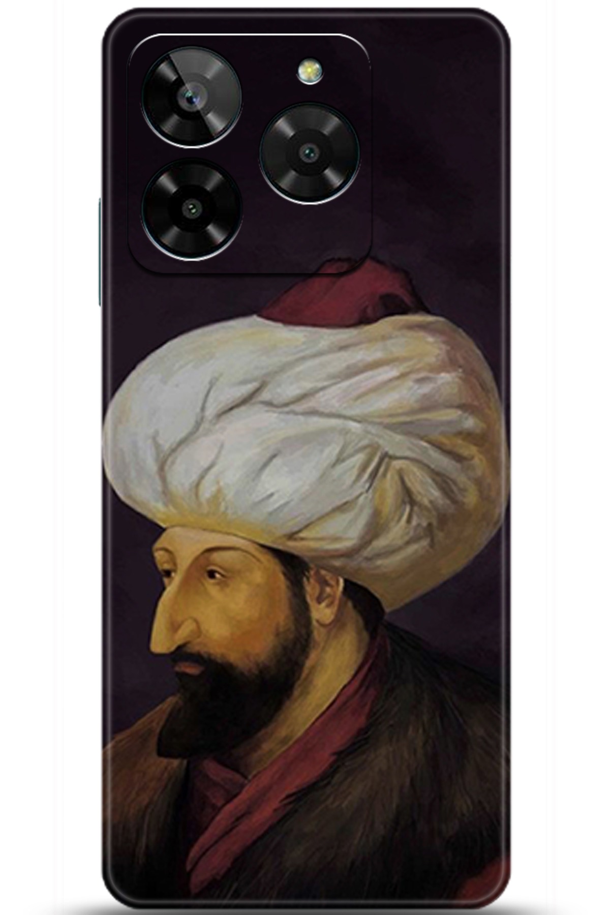 General Mobile Era 50 Uyumlu Kılıf HD Baskılı Kılıf - Followed Institution 5231