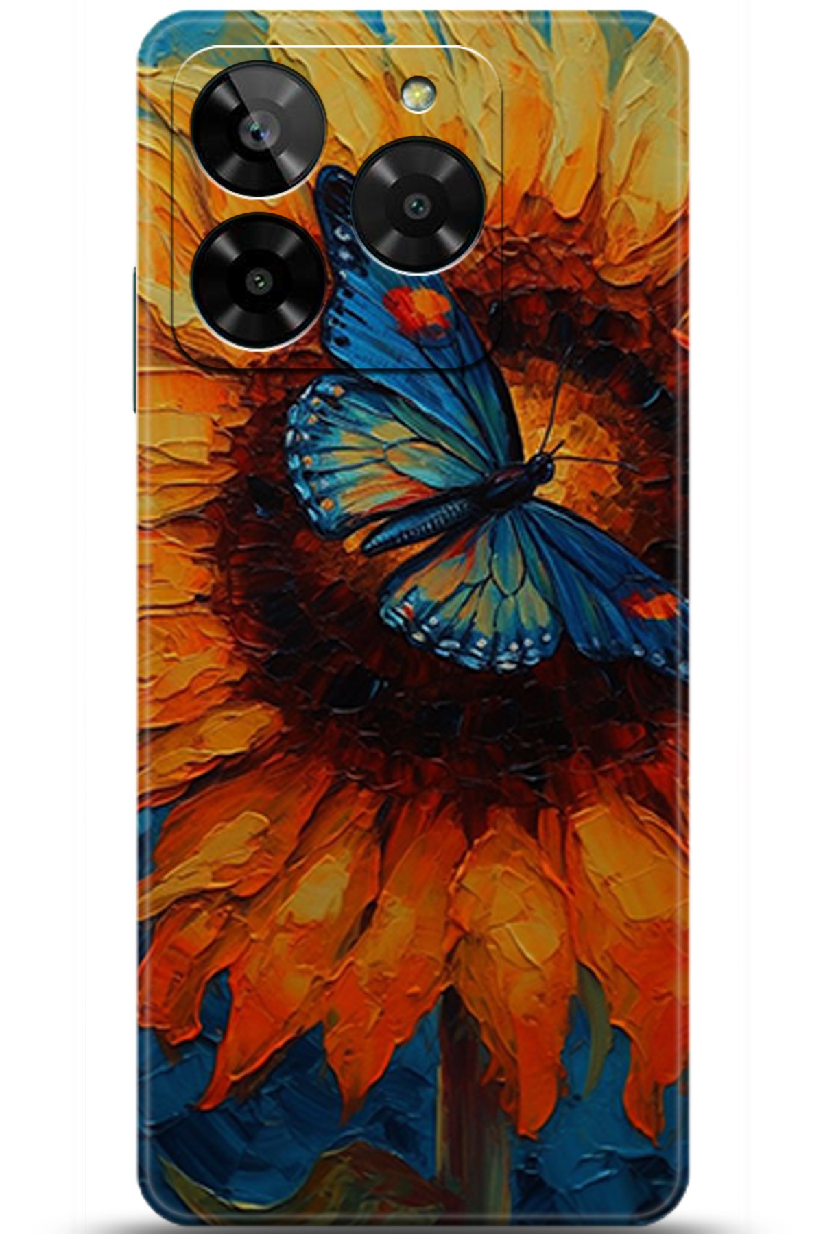 General Mobile Era 50 Uyumlu Kılıf HD Baskılı Kılıf - Followed Institution 5251