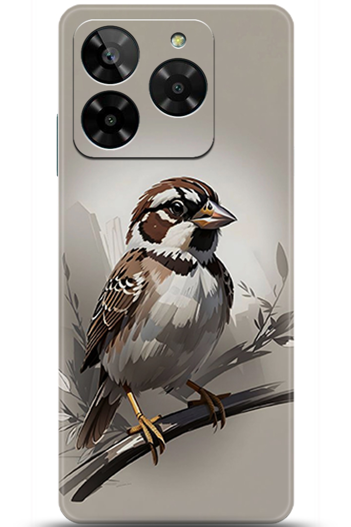 General Mobile Era 50 Uyumlu Kılıf HD Baskılı Kılıf - Followed Institution 5258