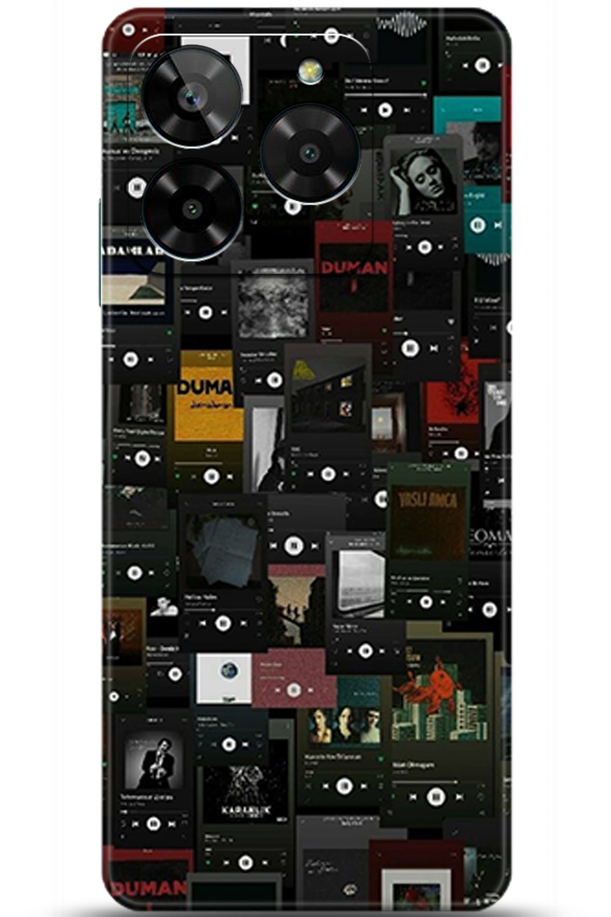 General Mobile Era 50 Uyumlu Kılıf HD Baskılı Kılıf - Followed Institution 5264