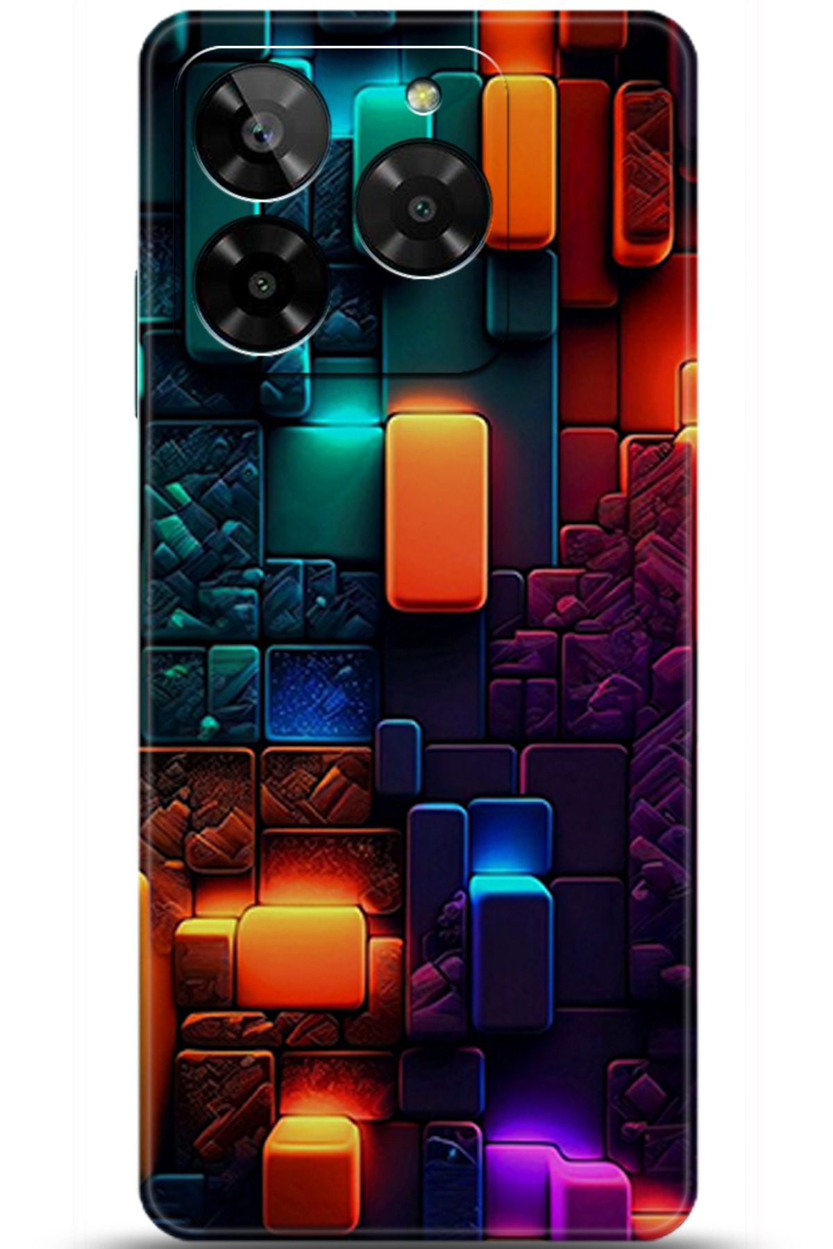 General Mobile Era 50 Uyumlu Kılıf HD Baskılı Kılıf - Followed Institution 5266