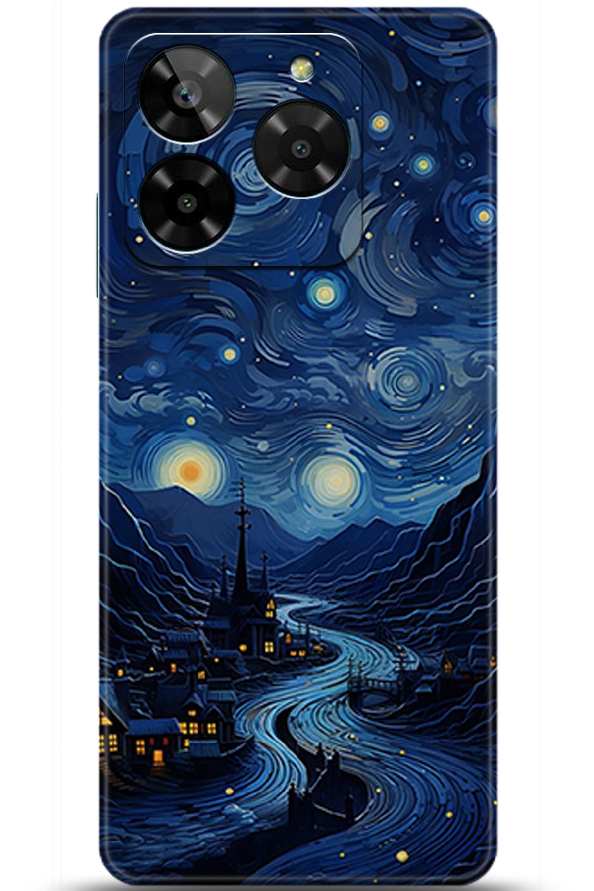 General Mobile Era 50 Uyumlu Kılıf HD Baskılı Kılıf - Followed Institution 5276