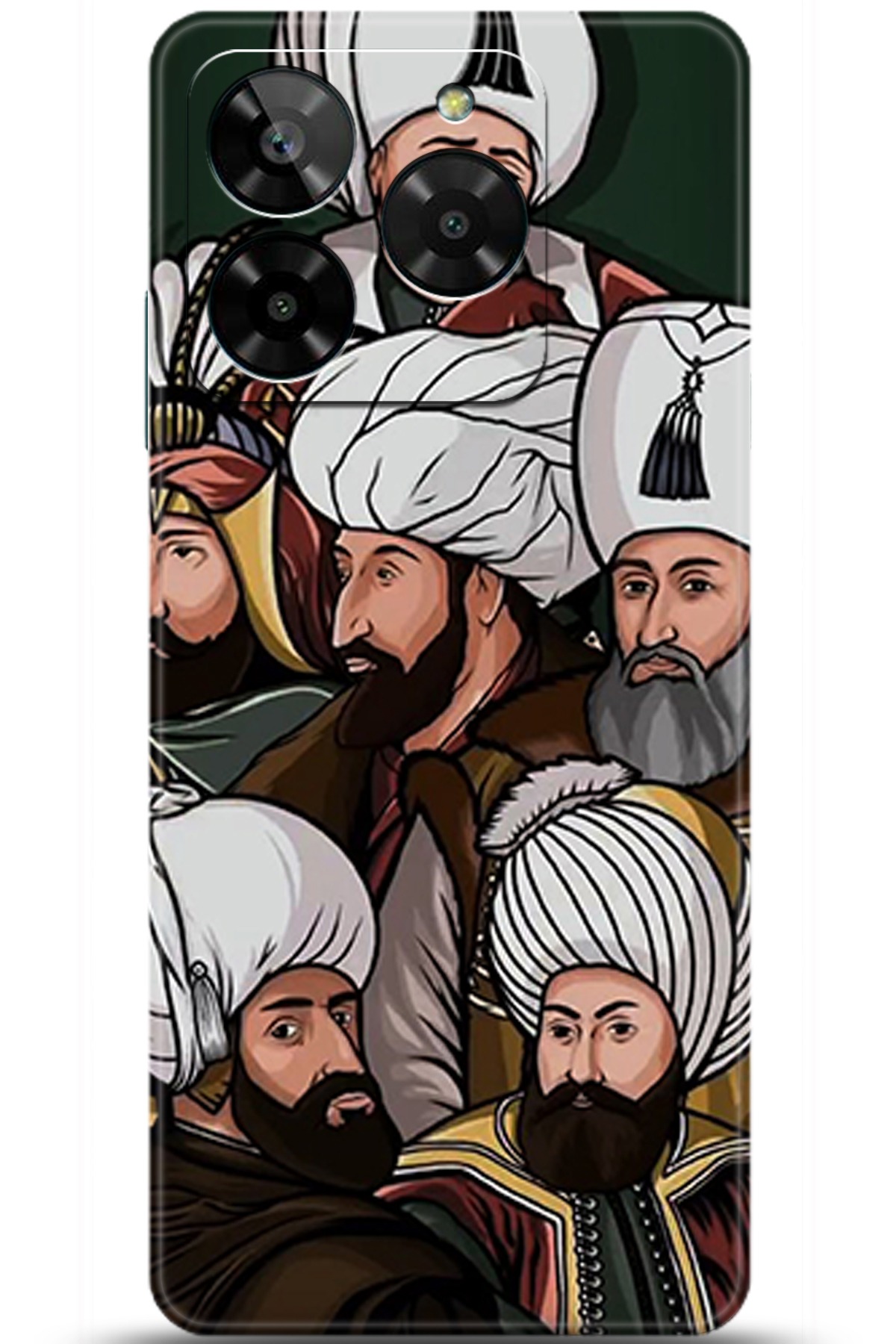 General Mobile Era 50 Uyumlu Kılıf HD Baskılı Kılıf - Followed Institution 5289