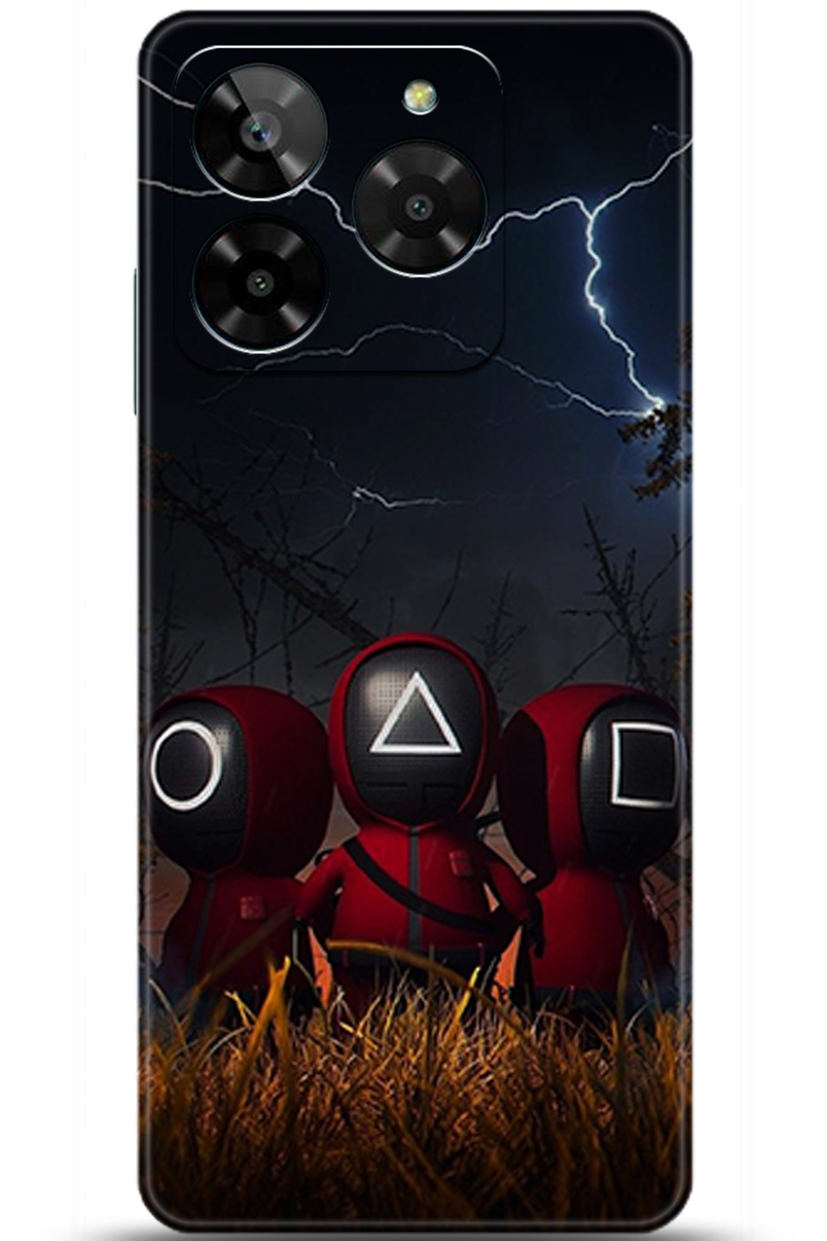 General Mobile Era 50 Uyumlu Kılıf HD Baskılı Kılıf - Followed Institution 5290