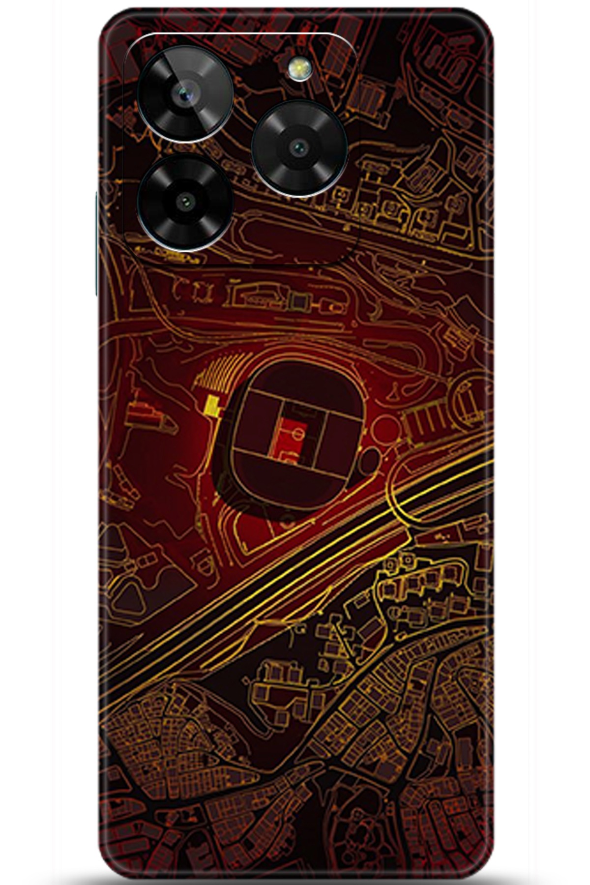 General Mobile Era 50 Uyumlu Kılıf HD Baskılı Kılıf - Followed Institution 5297