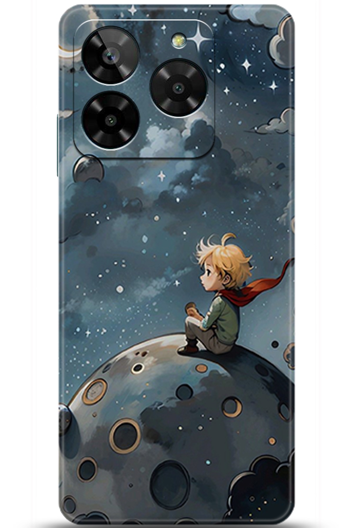 General Mobile Era 50 Uyumlu Kılıf HD Baskılı Kılıf - Followed Institution 5322