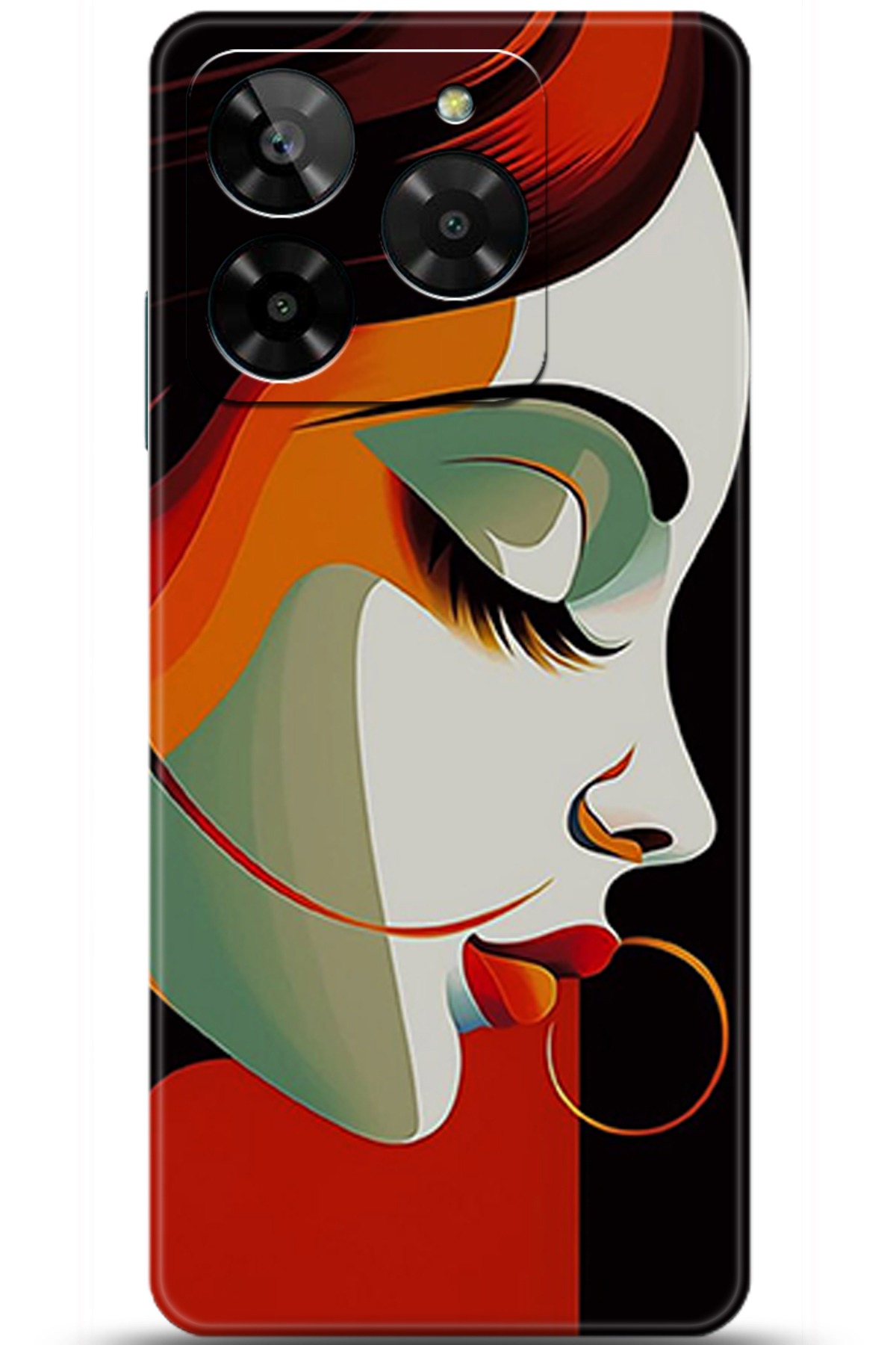 General Mobile Era 50 Uyumlu Kılıf HD Baskılı Kılıf - Followed Institution 5324