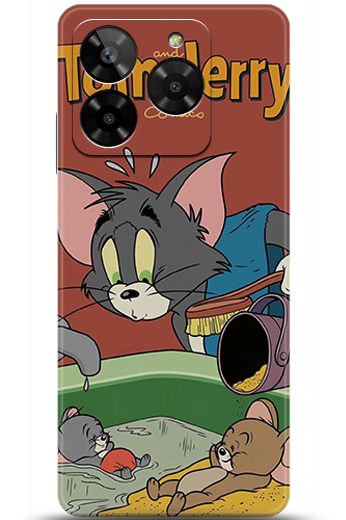 General Mobile Era 50 Uyumlu Kılıf HD Baskılı Kılıf - Followed Institution 5337