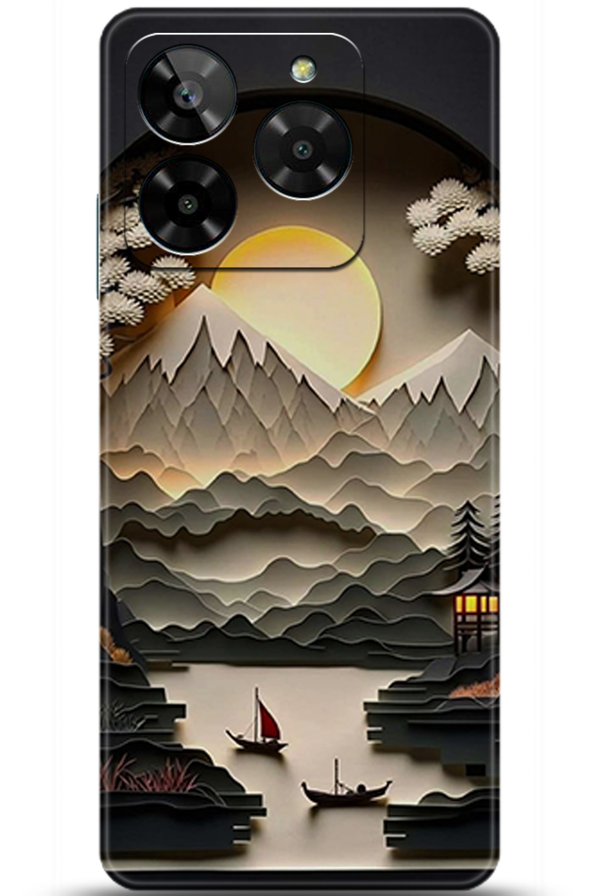 General Mobile Era 50 Uyumlu Kılıf HD Baskılı Kılıf - Followed Institution 5354