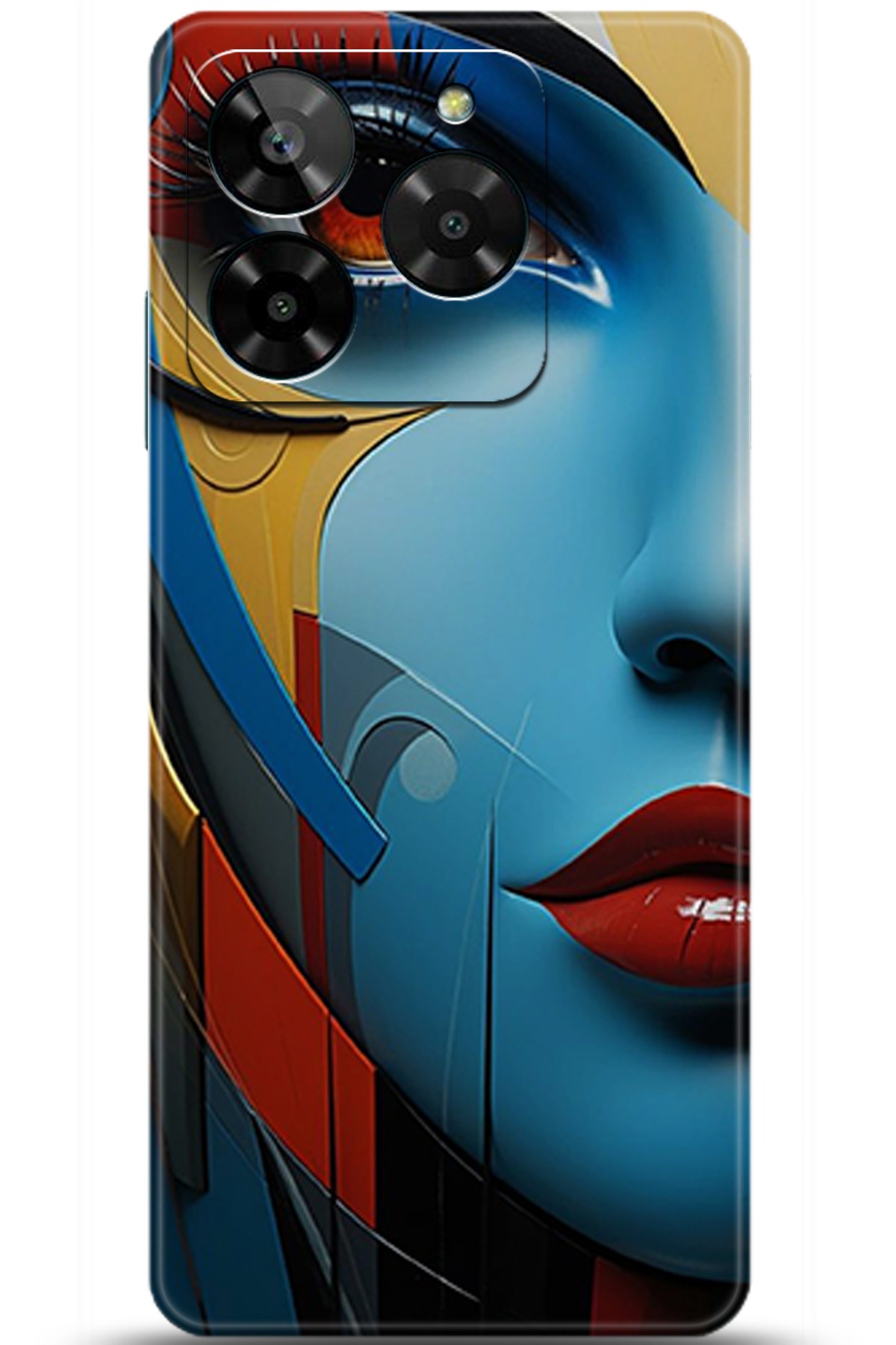 General Mobile Era 50 Uyumlu Kılıf HD Baskılı Kılıf - Followed Institution 5355